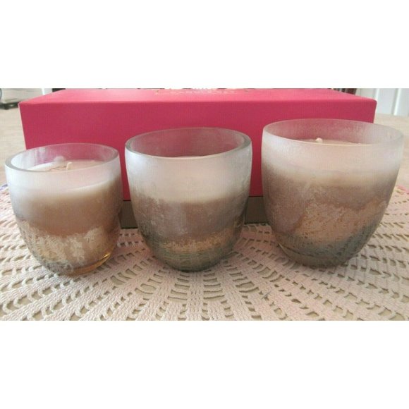 Ulta Beauty Accents Ulta Limited Edition 22 Candle Set Of 3 Vanilla